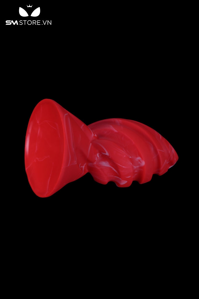 SMT3849 - Đồ chơi hậu môn huge anal silicon xoắn ốc dài 16 19 22 và 25cm