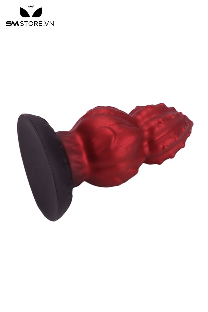 SMT3850 - Huge anal 2 tầng đế gắn tường và bi nổi dài 11 12.5 và 14.5cm