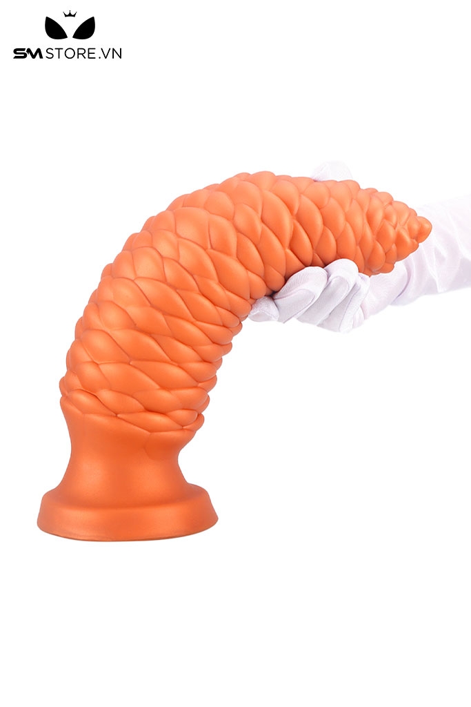 SMT3855 - Huge anal ngụy trang cây thông silicon đế dính tường và 5 size