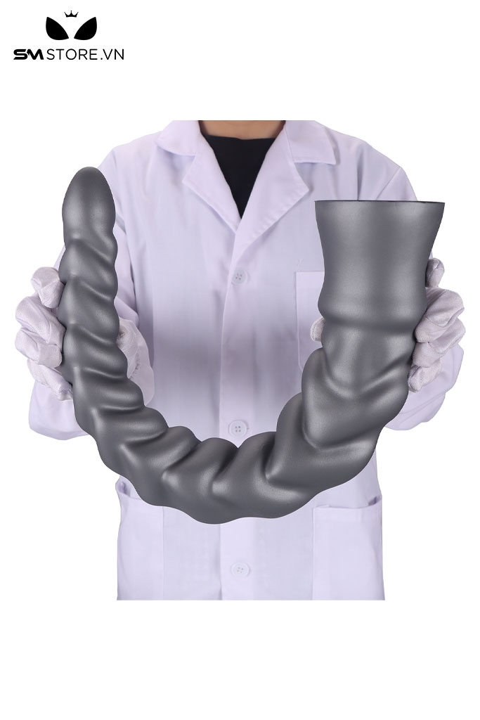 SMT3860 - Long anal siêu dài xoắn ốc silicon co giãn dài 35 40 45 50cm