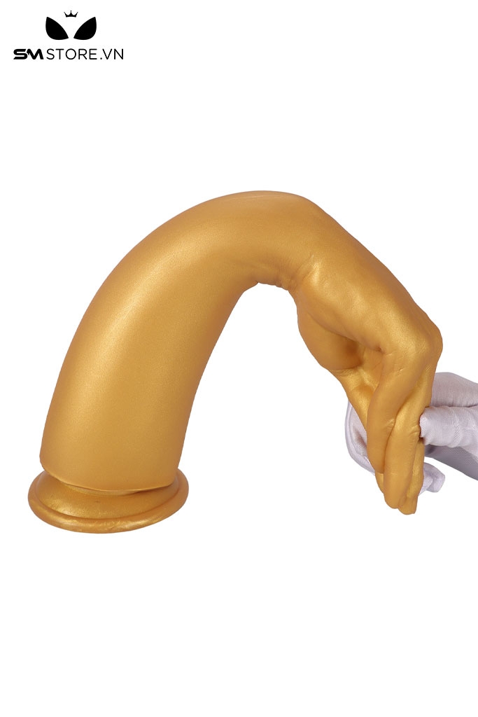 SMT3862 - Long anal bàn tay chụm trơn có đế dính tường dài 28.5 36 42cm