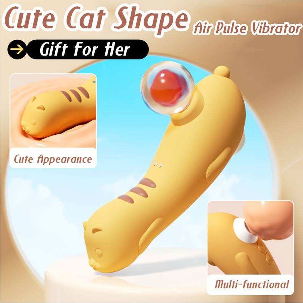SMT3882 - Máy rung hút con mèo lười điều khiển qua APP có 10 chế độ