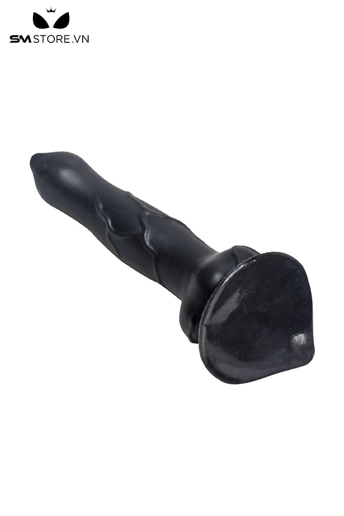 SMT3902 - Cu chó giả dính tường chất liệu silicon mềm dài 20cm
