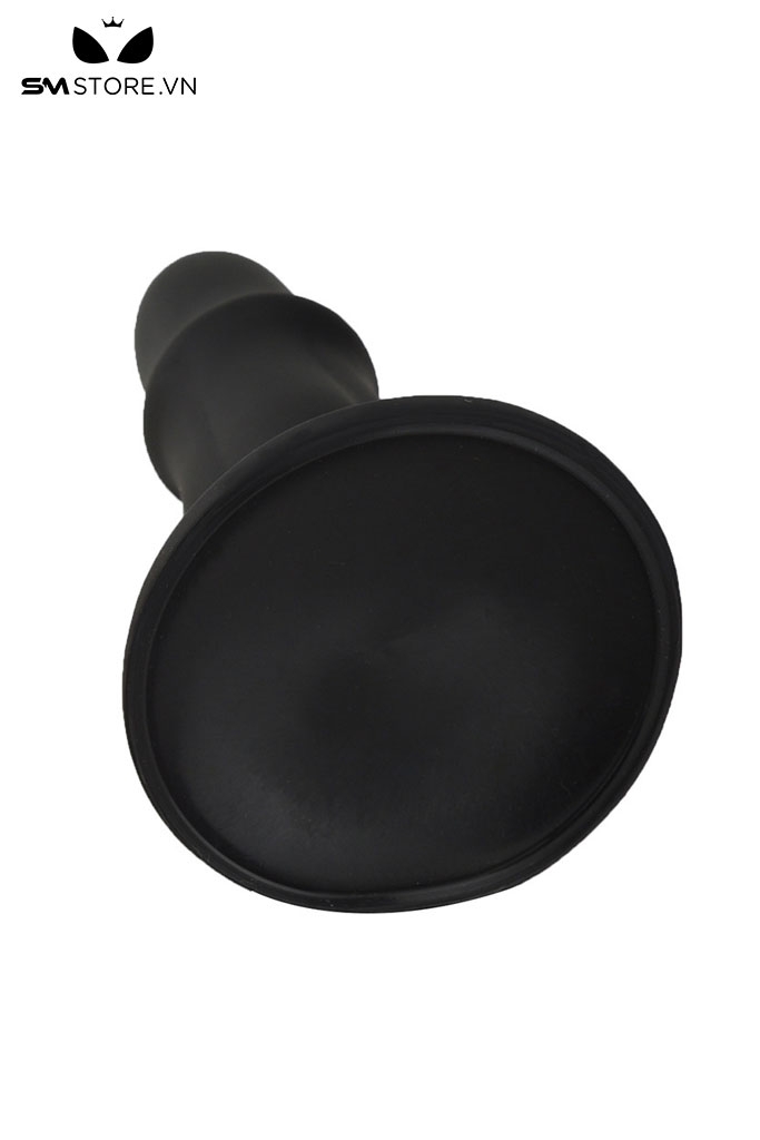 SMT3919 - Cu giả mini đế hít tường dài 11cm chất liệu silicon co giãn