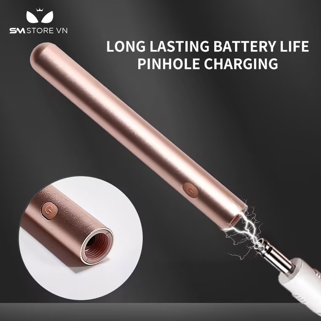 SMT3976 - Trứng rung mini có vòng đeo và 10 chế độ dài 12.2cm