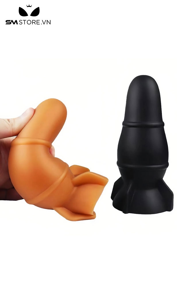 SMT3987 - Đồ chơi hậu môn ngụy trang hình tên lửa silicon dài 15cm