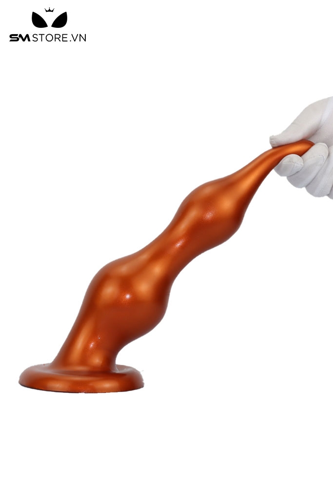 SMT3998 - Huge anal siêu dài ngụy trang quả hồ lô chất liệu silicon