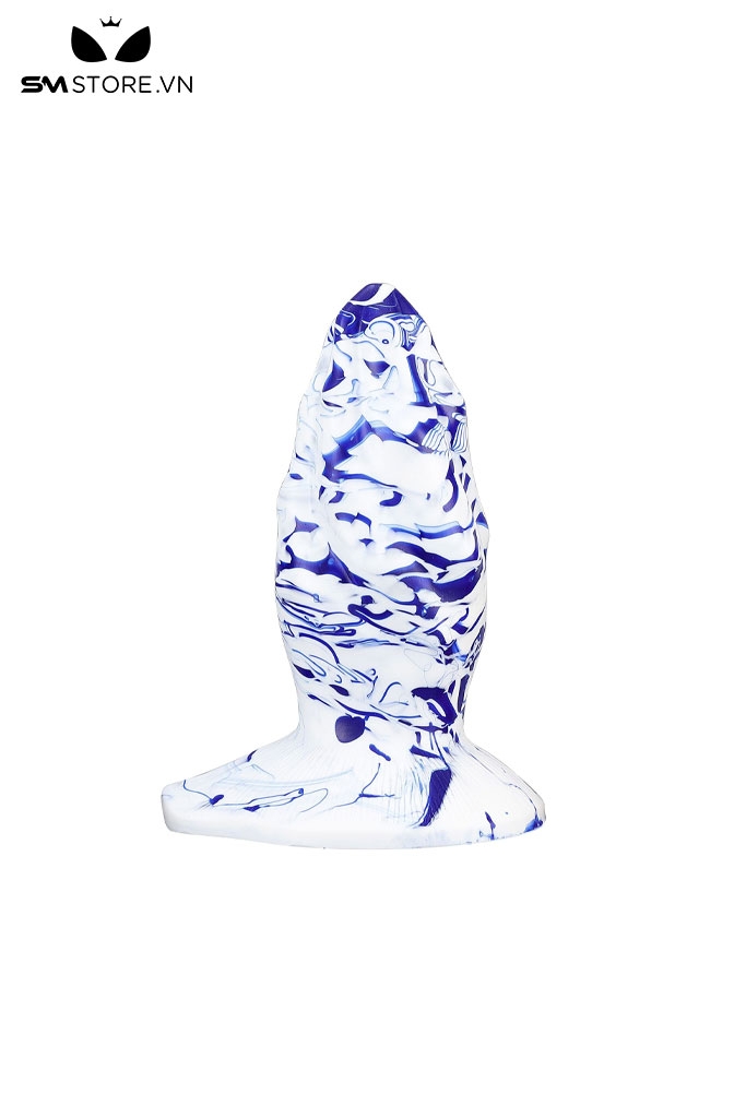 SMT4042 - Anal huge thiết kế xoắn ốc có đế gắn tường dài 16cm