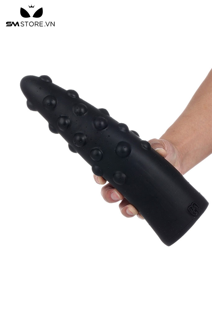 SMT4050 - Anal long khủng lồ có bi nổi bao quanh silicon co giãn dài 27cm