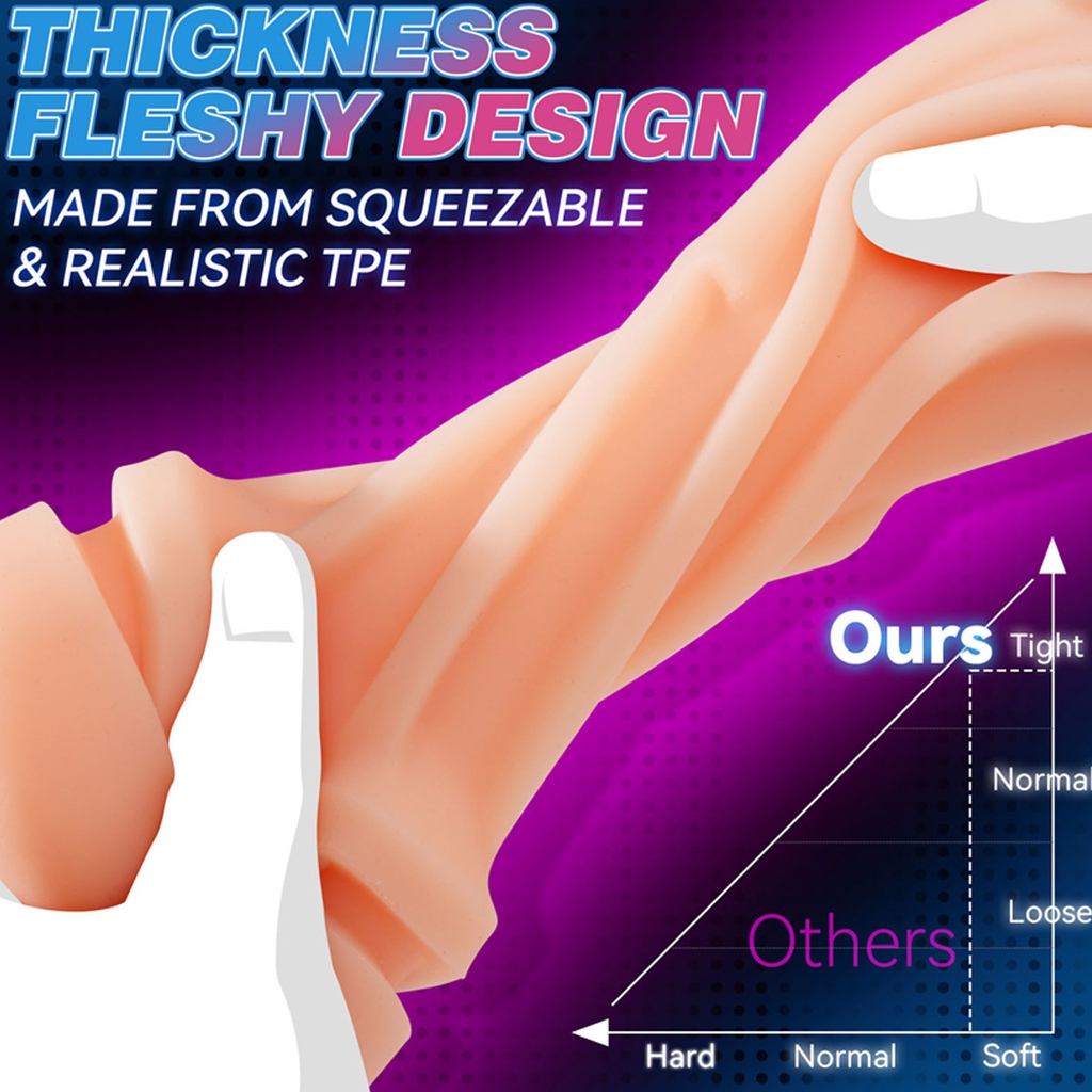 SMT4074 - Cốc thủ dâm rung thụt xoay với bộ 3 món âm đạo, miệng, hậu môn