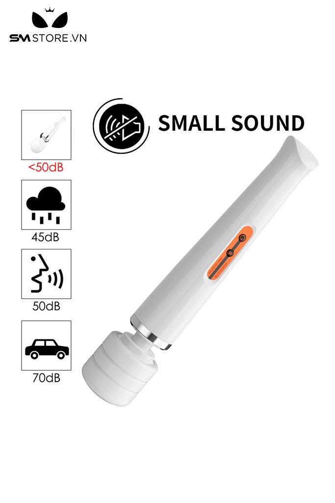 SMT4122 - Chày rung tình yêu sạc điện có 10 chế độ dài 32.5cm