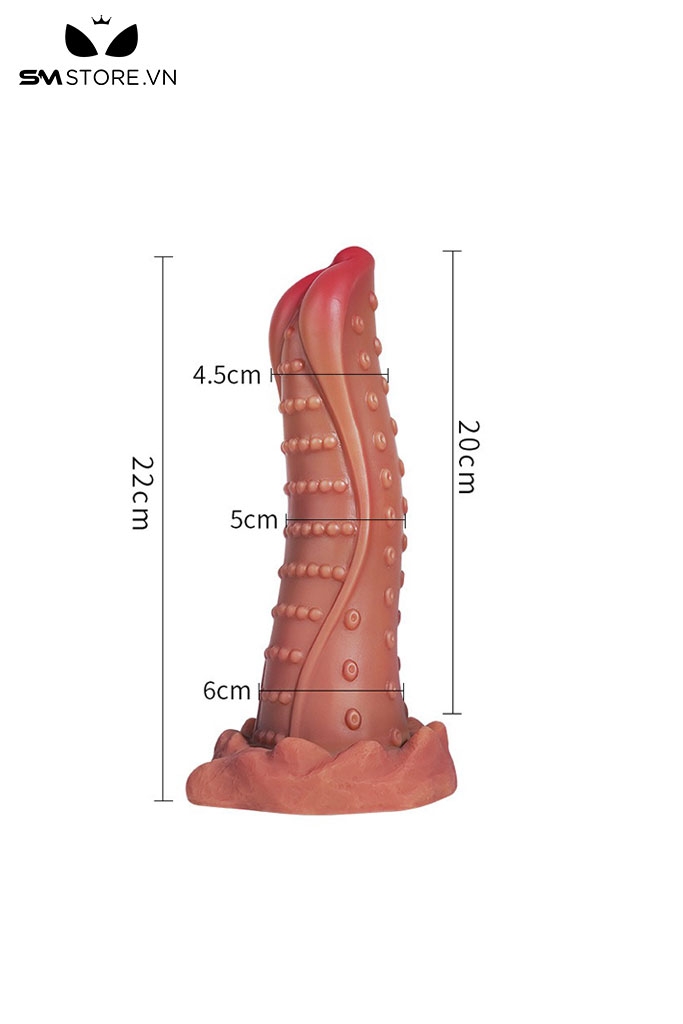 SMT4165 - Chim giả có xúc tu bạch tuộc ngụy trang rắn hổ mang dài 22cm