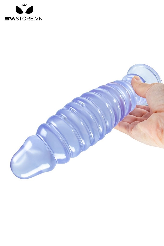 SMT4182 - Anal long khủng lồ thiết kế dạng lò xo đế dính tường dài 21cm