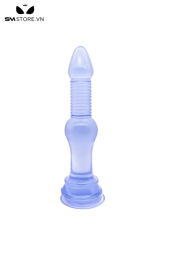 SMT4184 - Đồ chơi hậu môn anal long thiết kế dạng lò xo phình giữa