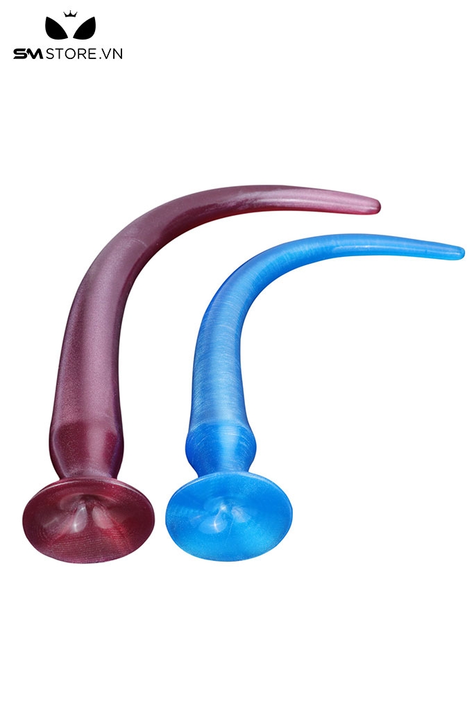 SMT4193 - Đồ chơi hậu môn anal long silicon dài 35 44 và 51cm