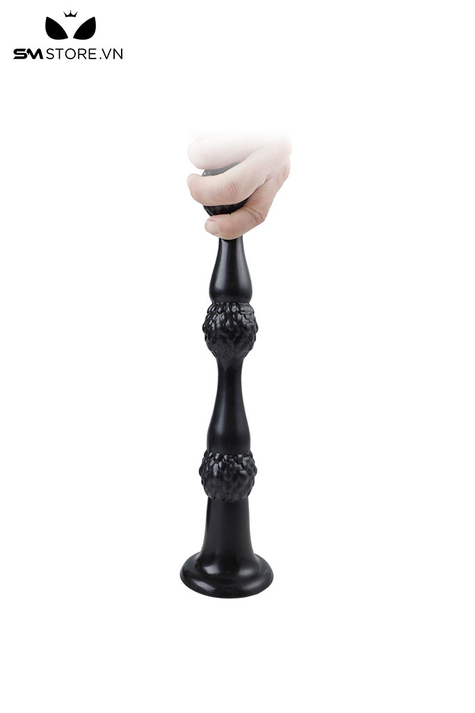SMT4194 - Anal long dạng chuỗi hạt có bi nổi và đế dính tường dài 54cm
