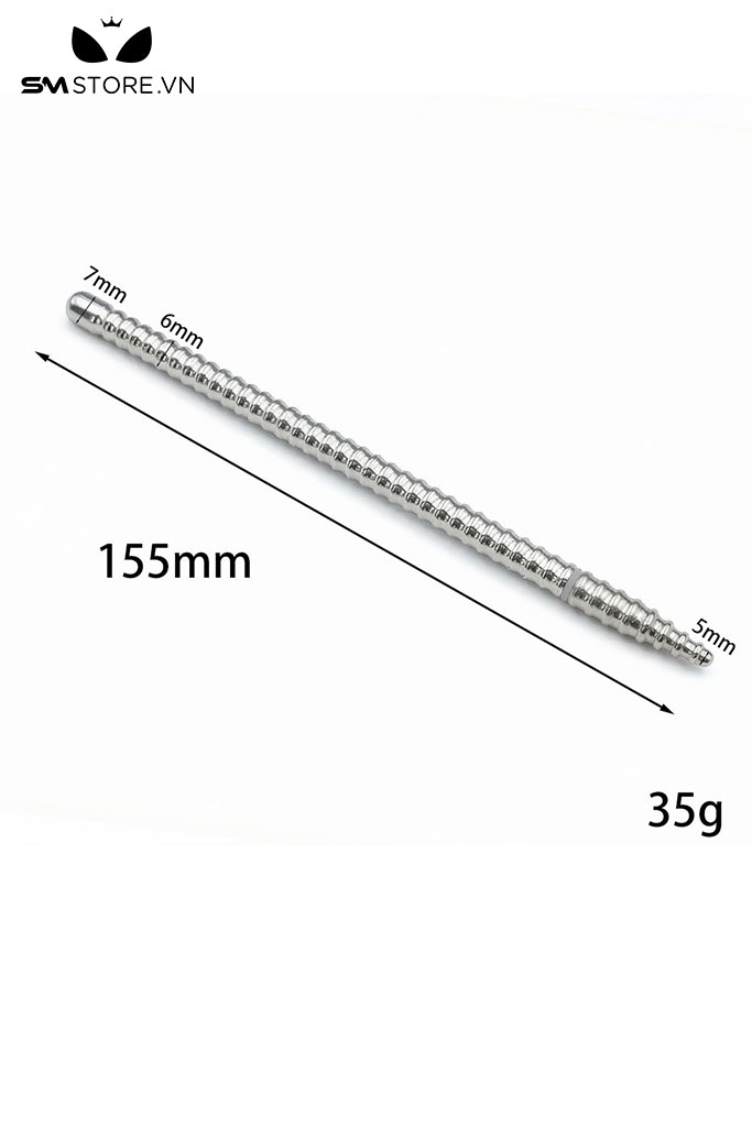 SMT4221 - Sounding inox cao cấp không gỉ với chuỗi bi liền dài 155mm