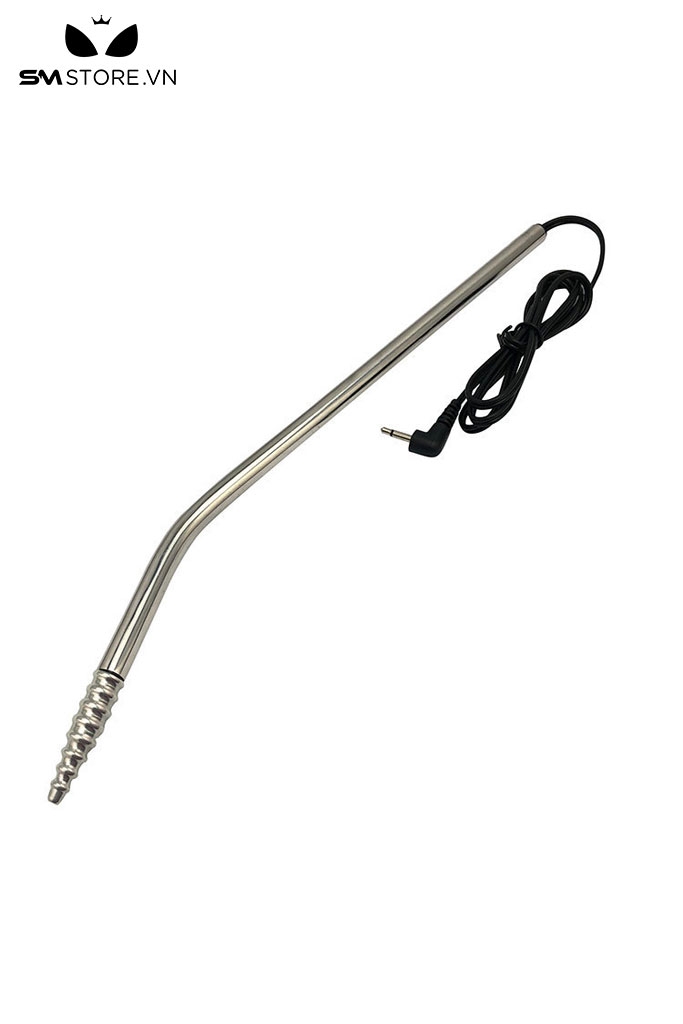 SMT4223 - Sounding niệu đạo inox không gỉ với bi liền dài 255mm