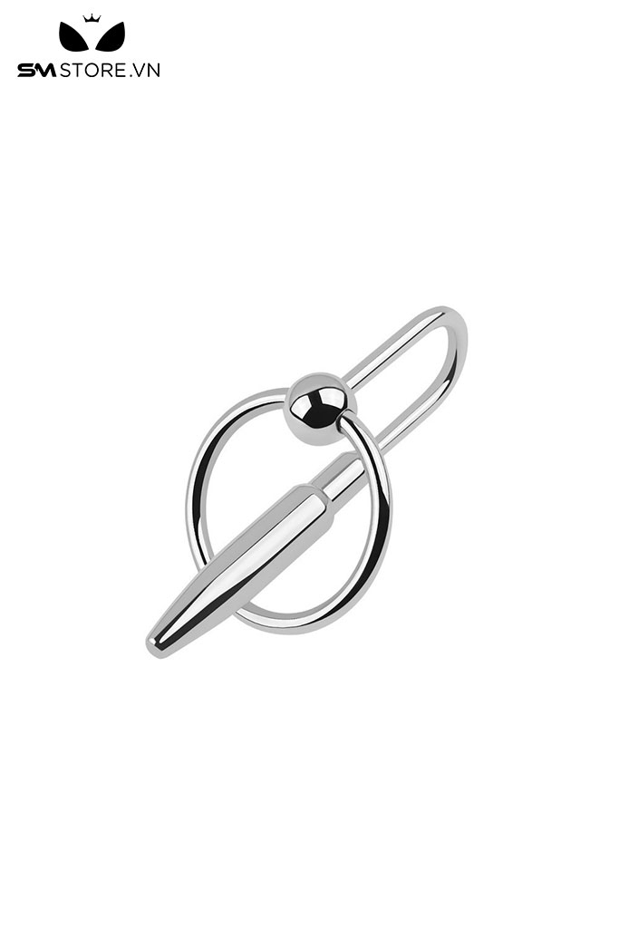 SMT4232 - Sounding inox có vòng và viên bi đính kèm mix móc nối