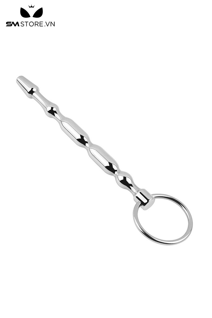 SMT4245 - Đồ chơi niệu đạo sounding inox dạng chuỗi hạt lượn sóng