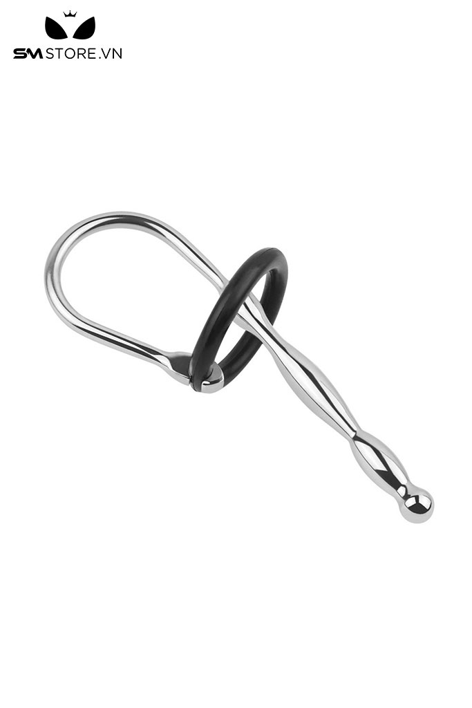 SMT4246 - Sounding inox hơi cong nhẹ với phần đầu bo tròn dài 105mm