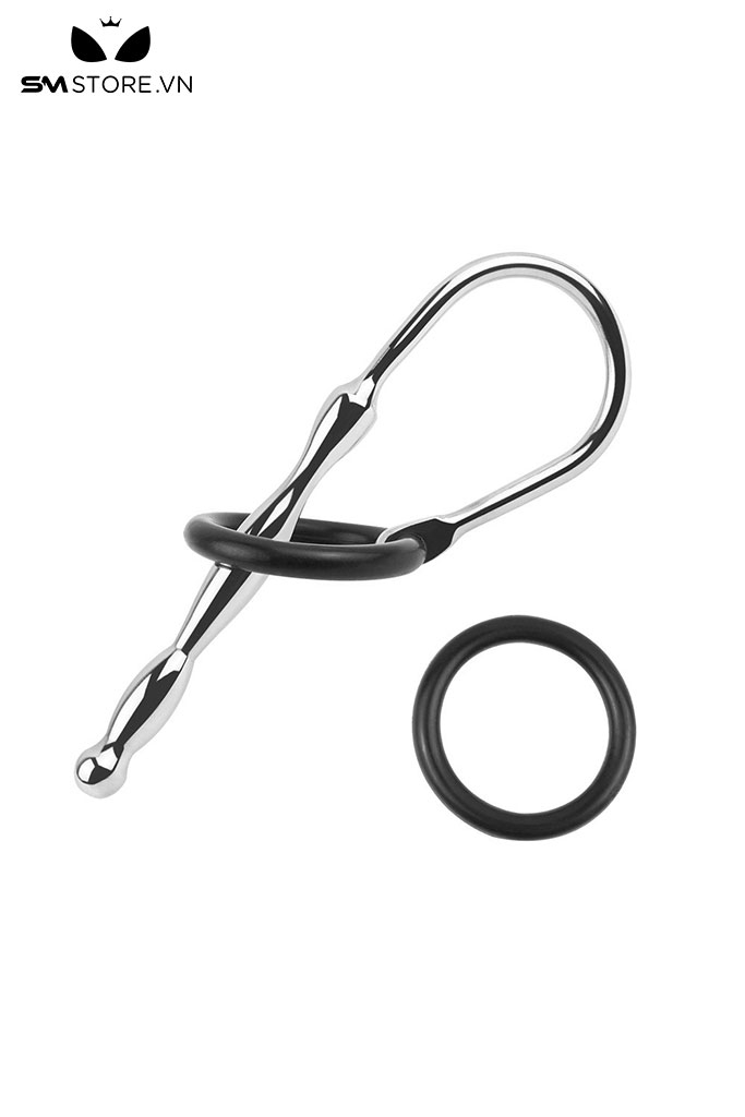 SMT4246 - Sounding inox hơi cong nhẹ với phần đầu bo tròn dài 105mm