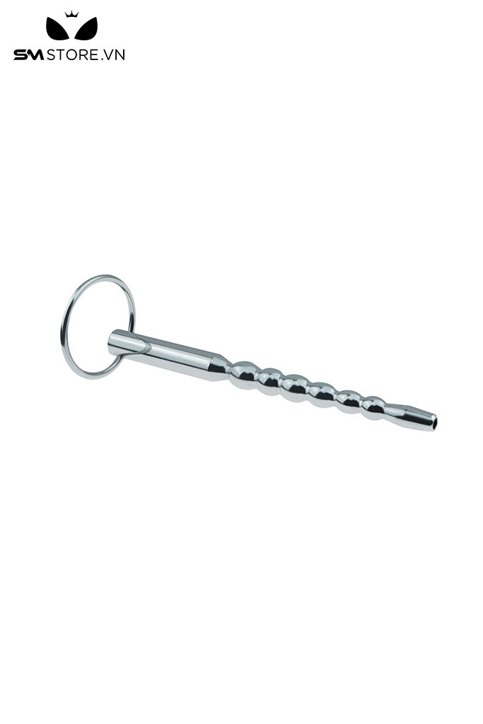 SMT4249 - Đồ chơi niệu đạo thông lỗ tiểu với chuỗi các nốt sần 137mm