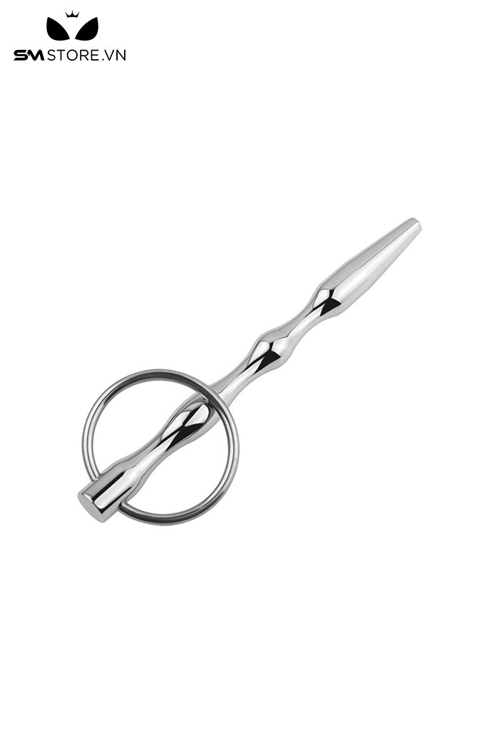 SMT4250 - Sounding inox niệu đạo có lỗ thông suốt với chuỗi hạt tròn