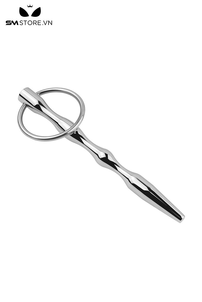 SMT4250 - Sounding inox niệu đạo có lỗ thông suốt với chuỗi hạt tròn