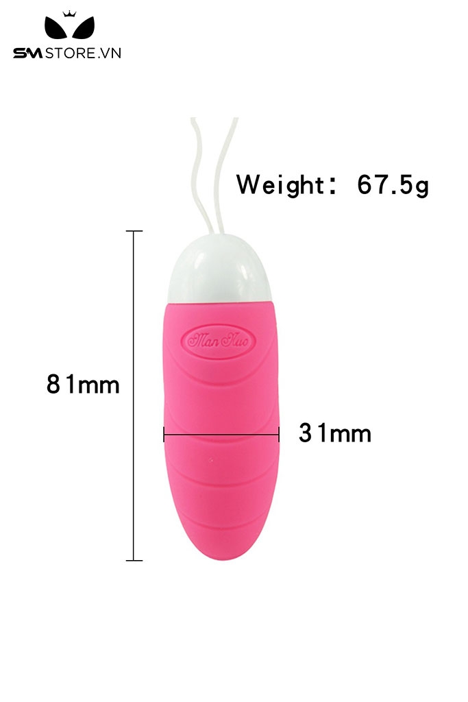 SMT4299 - Trứng rung tình yêu điều khiển từ xa không dây có 10 chế độ
