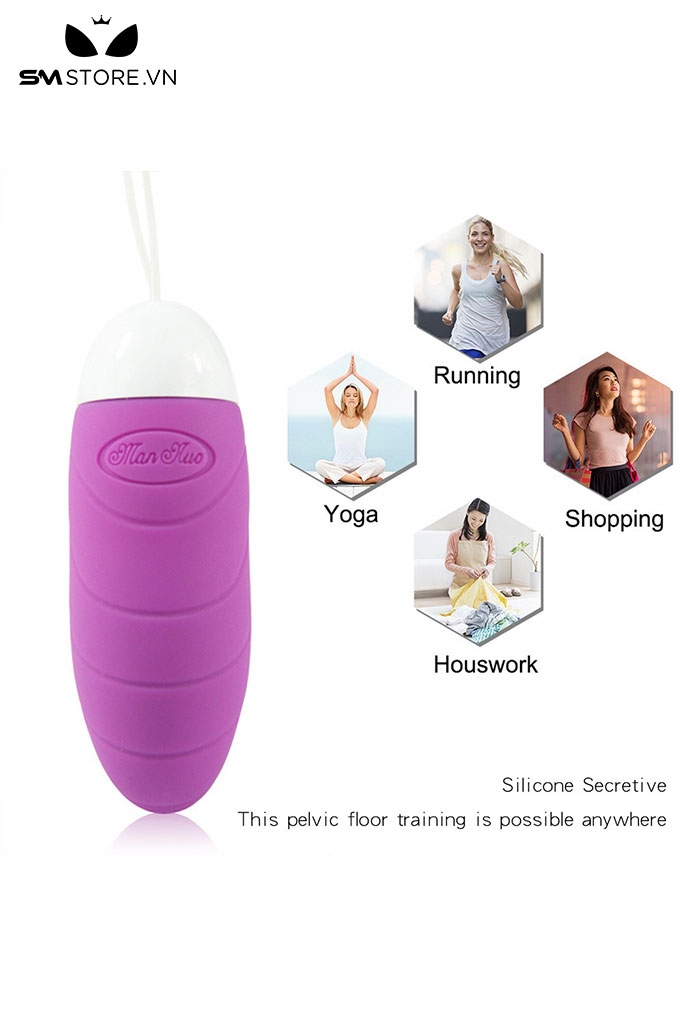 SMT4299 - Trứng rung tình yêu điều khiển từ xa không dây có 10 chế độ