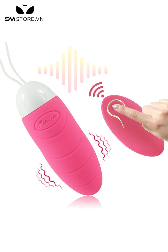 SMT4299 - Trứng rung tình yêu điều khiển từ xa không dây có 10 chế độ