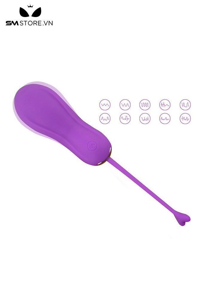 SMT4306 - Trứng rung điều khiển từ xa ngụy trang hình củ lạc dài 17cm