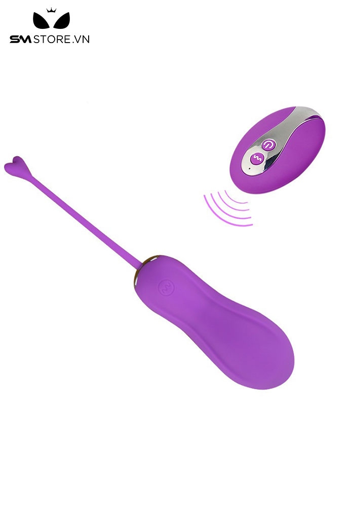 SMT4306 - Trứng rung điều khiển từ xa ngụy trang hình củ lạc dài 17cm
