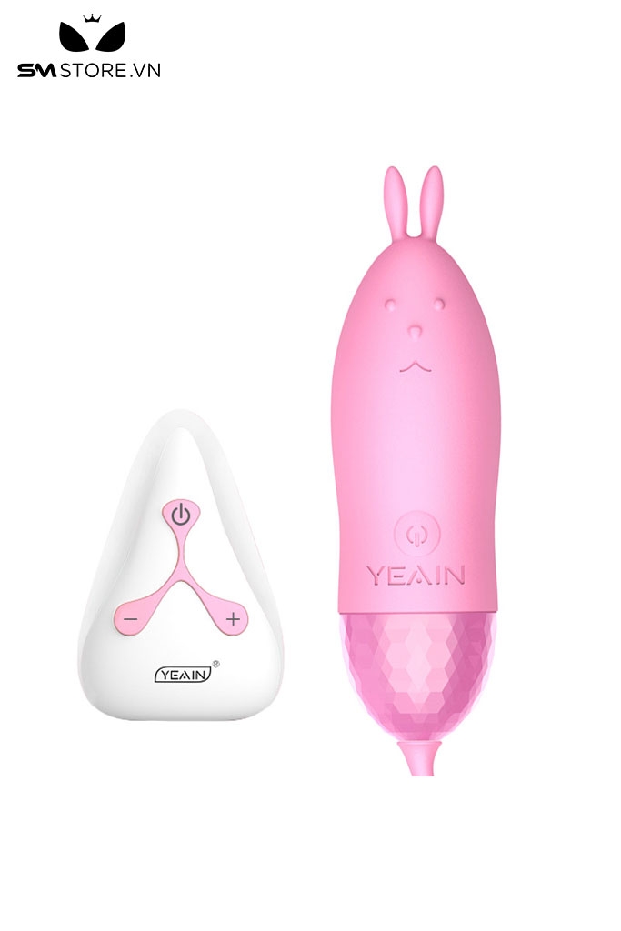 SMT4311 - Trứng rung ngụy trang con thỏ điều khiển từ xa dài 174mm