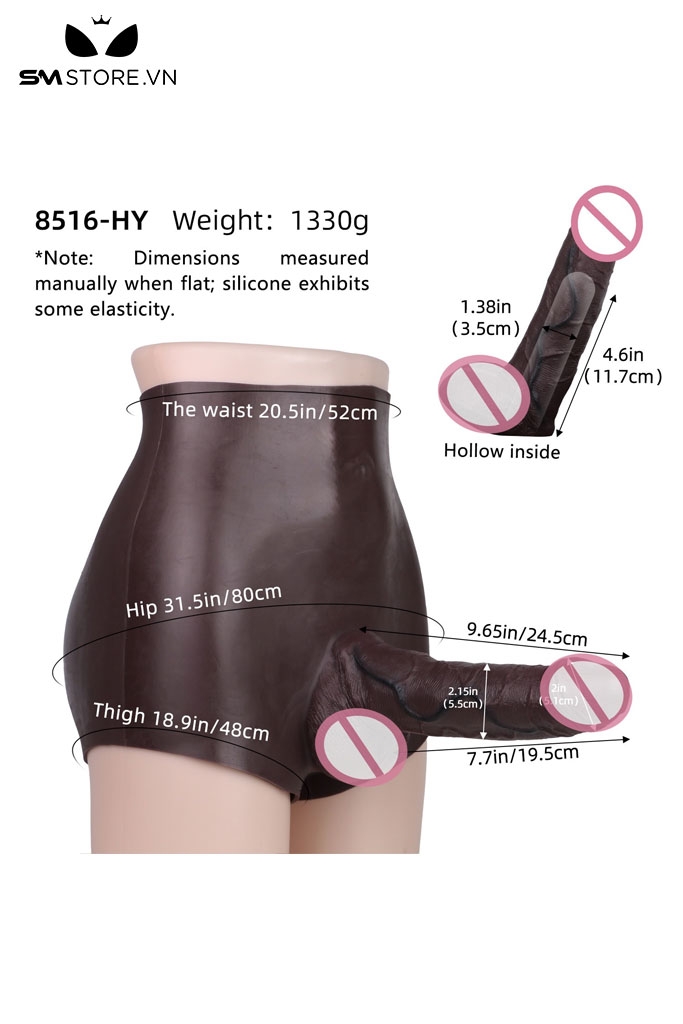 SMT4327 - Chim giả rỗng ruột Châu Phi có gân nổi bao quanh dài 19.5cm