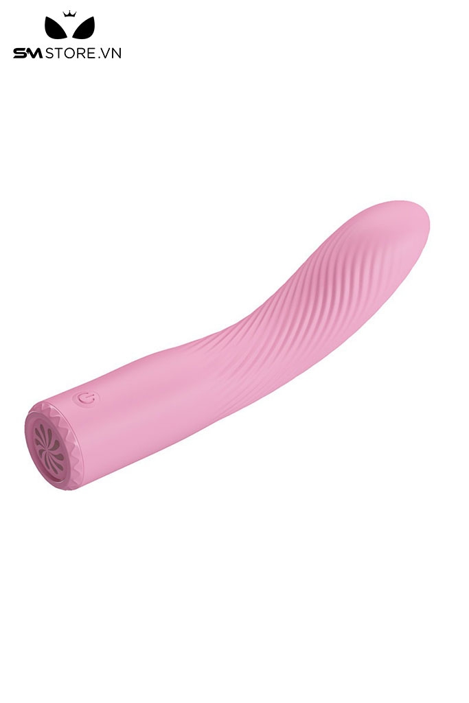 SMT4365 - Máy rung đầu dương vật Pretty Love với vân xoắn ốc dài 161mm