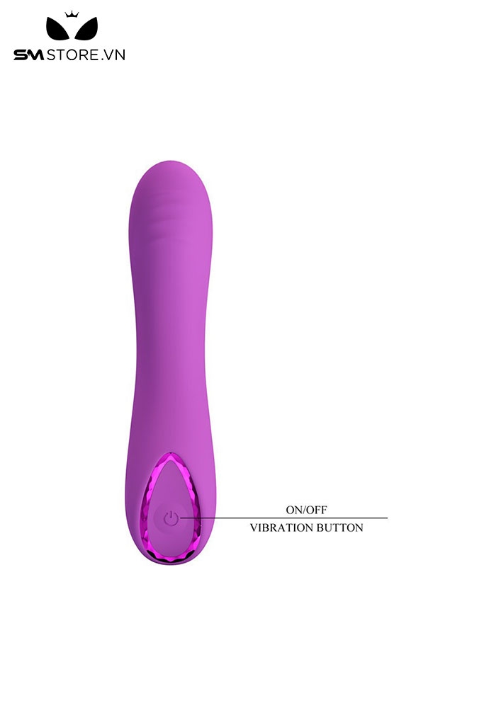 SMT4392 - Máy rung Pretty Love có 10 chế độ sạc điện dài 127mm