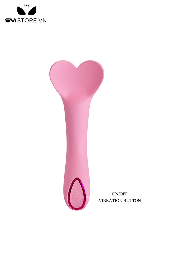 SMT4393 - Máy rung Pretty Love có 10 tần số và sạc điện dài 139mm