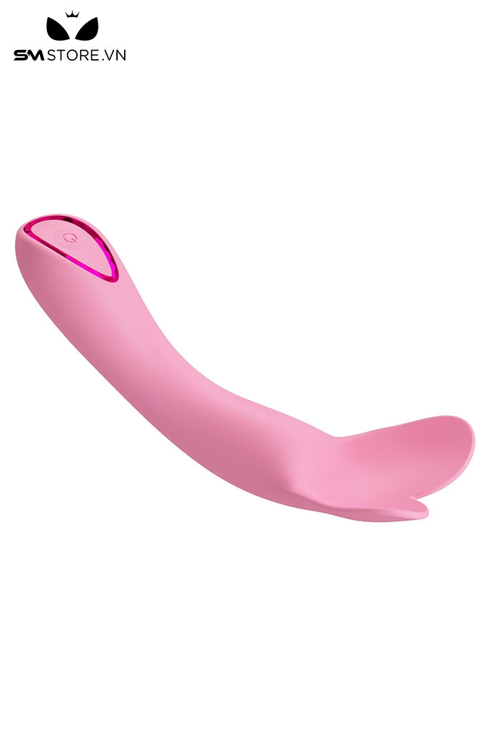 SMT4393 - Máy rung Pretty Love có 10 tần số và sạc điện dài 139mm