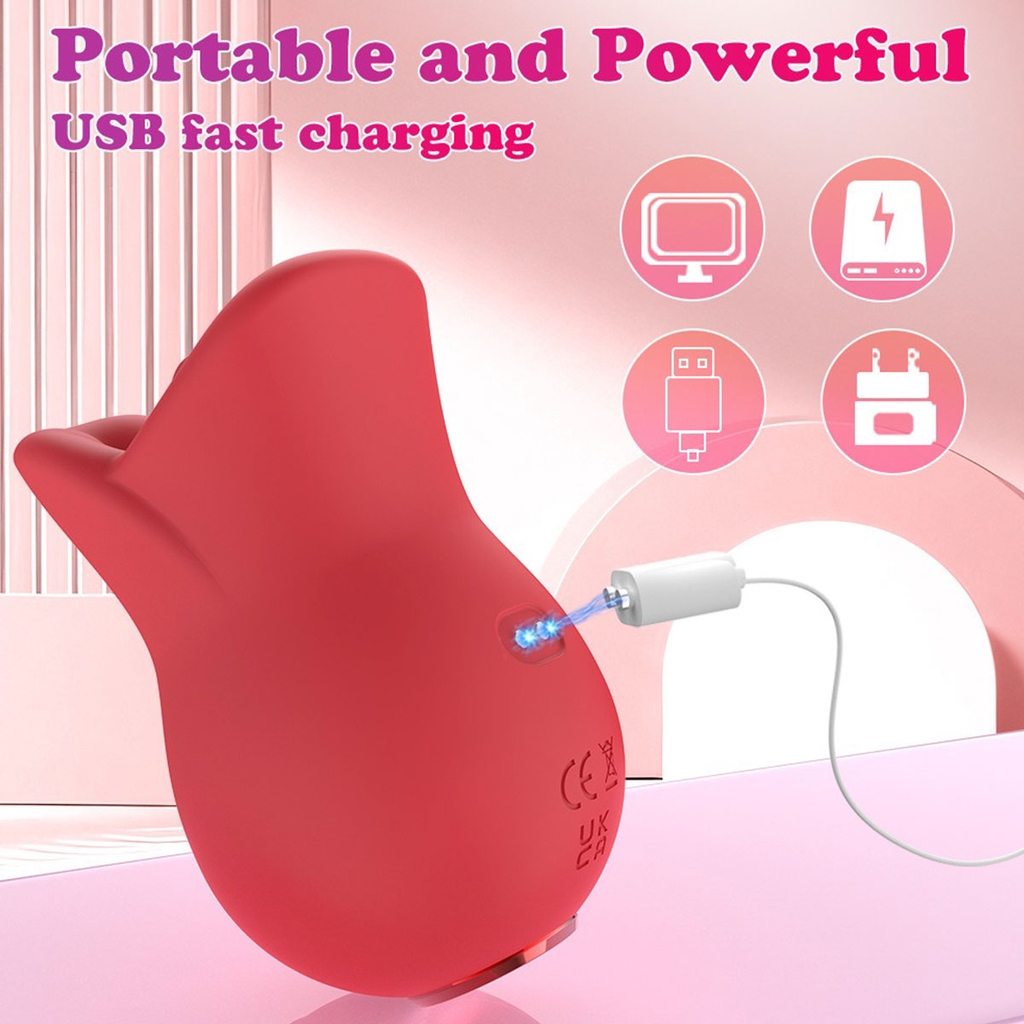 SMT4404 - Lưỡi rung bông hoa có 10 tần số và sạc điện dài 96mm