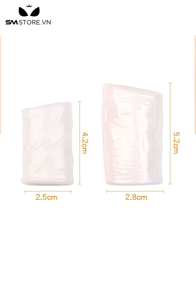 SMT4447 - Combo 6 vòng đeo gốc dương vật silicon co giãn đàn hồi