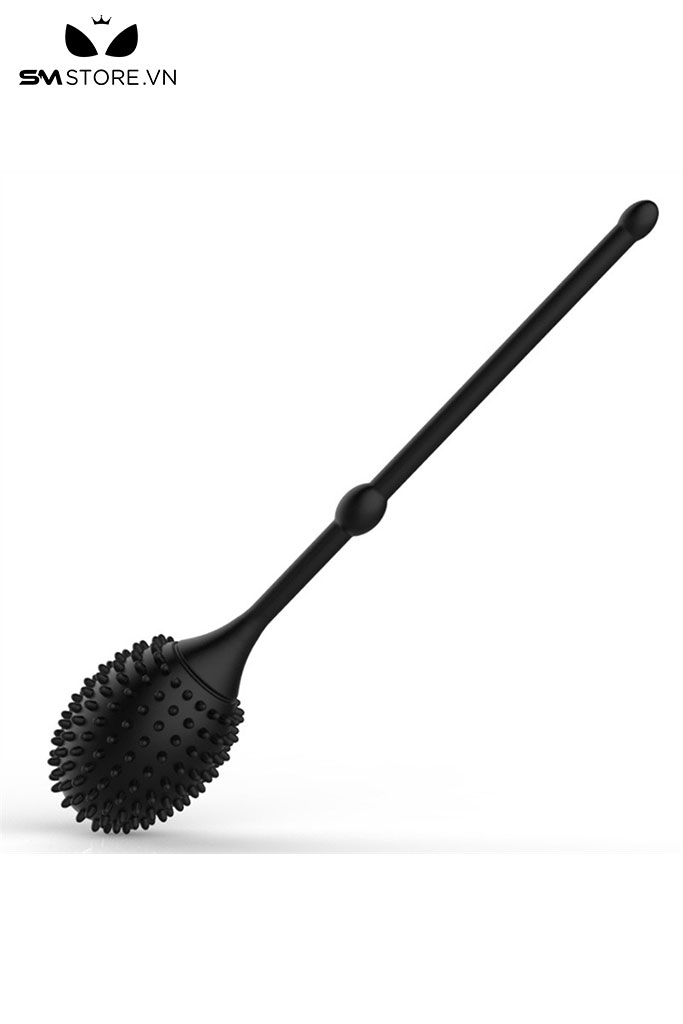 SMT4523 - Bóng tập kegel có gai bao quanh dài 18cm silicon mềm