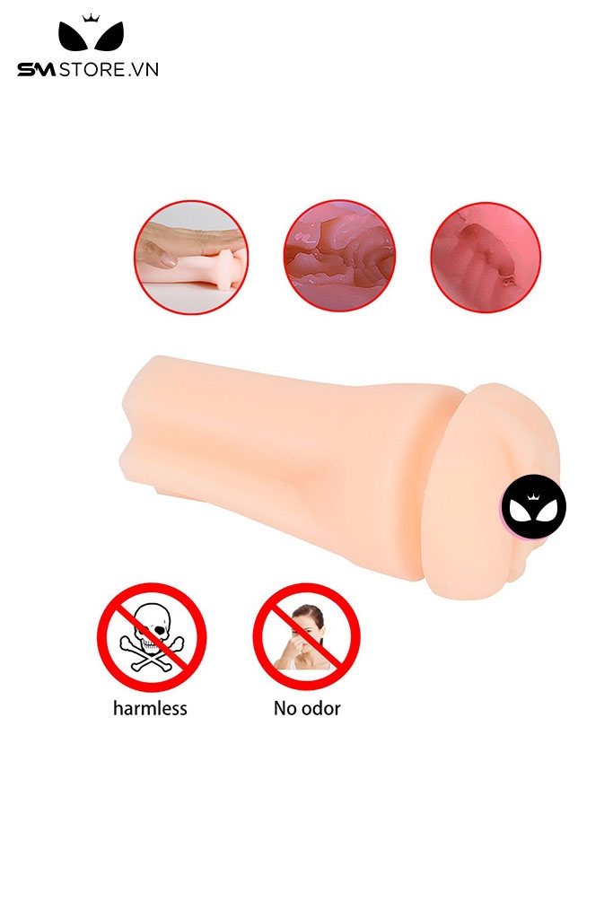 SMT4530 - Cốc thủ dâm anime có thể tháo rời miệng hậu môn dài 165mm