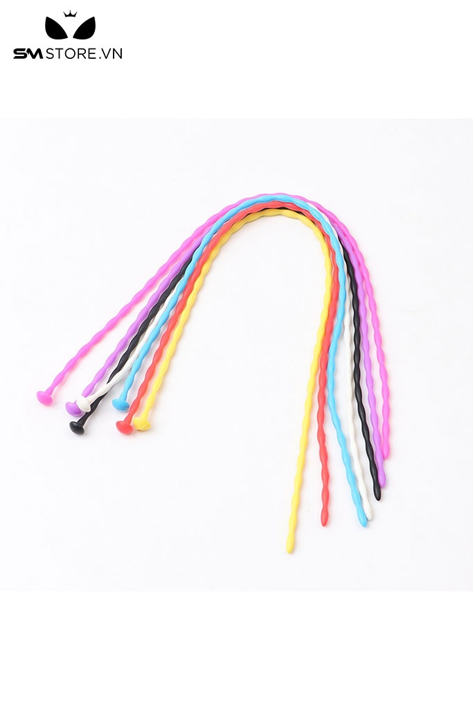 SMT4532 - Sounding niệu đạo silicon mềm co giãn xoắn ốc dài 30cm