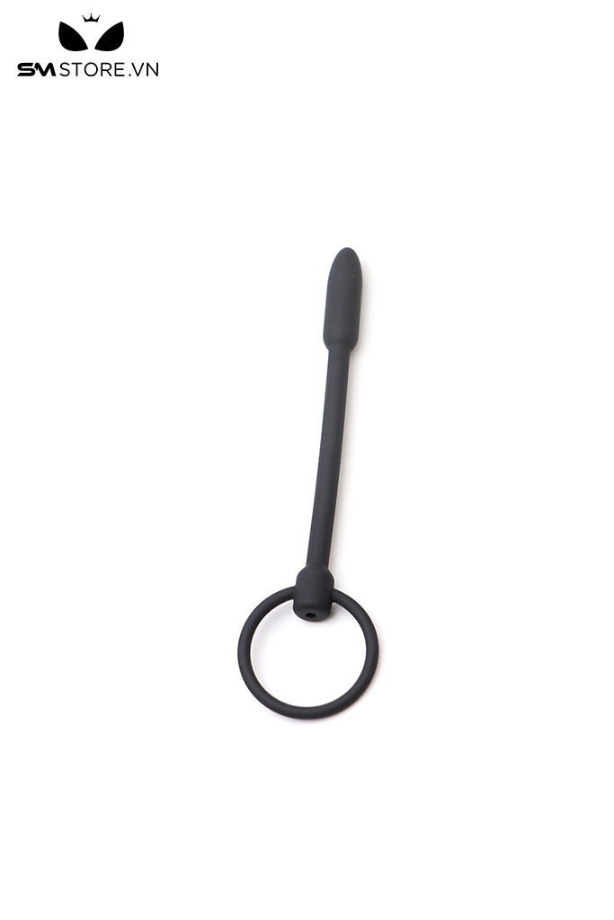 SMT4534 - Sounding silicon niệu đạo dáng ngắn trơn dài 14.5cm
