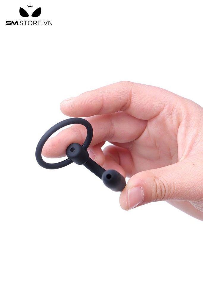 SMT4534 - Sounding silicon niệu đạo dáng ngắn trơn dài 14.5cm