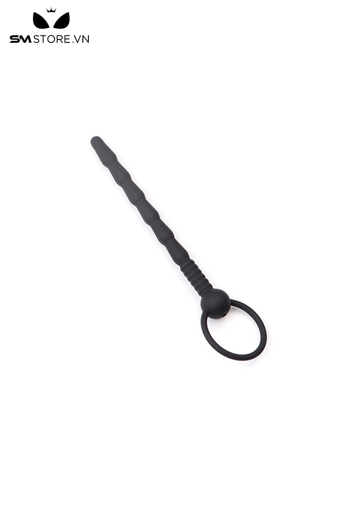 SMT4535 - Sounding thông lỗ tiểu silicon với thân lượn sóng dài 15.5cm