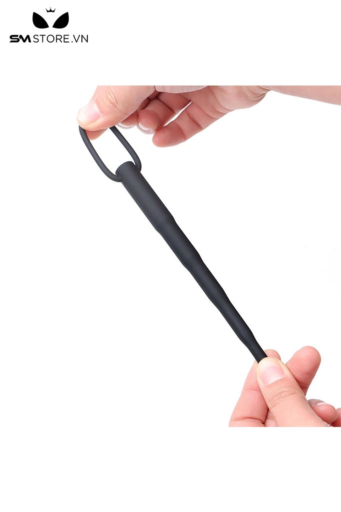 SMT4537 - Đồ chơi niệu đạo nam ống rỗng thân ngắn và thon dần dài 16.5cm