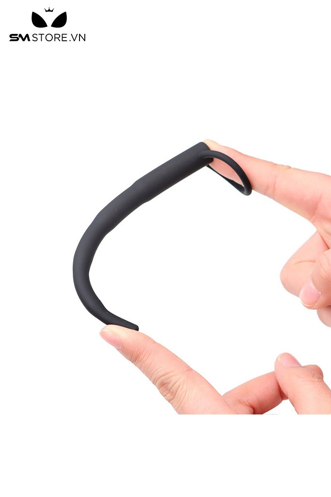 SMT4537 - Đồ chơi niệu đạo nam ống rỗng thân ngắn và thon dần dài 16.5cm